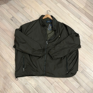 Green Polo Windbreaker Jacket 4XB‎